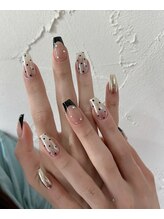 ベターミー(BETTER ME)/ミラーフレンチネイル　¥6500