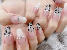 ディーネイル 四条烏丸(D-nail)/【山田】ハーフフレンチ