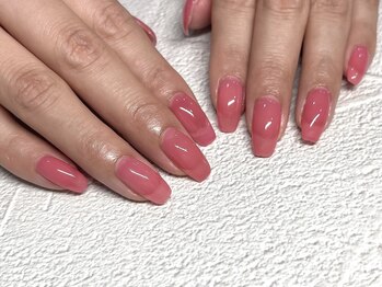 インフィニティ なんば店(Infinity)/ワンカラー×長さ出しフィルイン