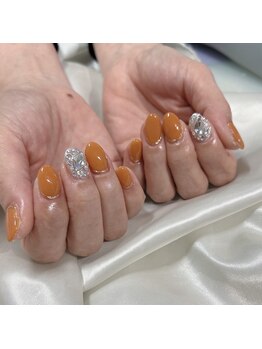 ウィウィ(U'IU'I)/キラキラストーンネイル