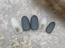 ニュアンスネイル銀座フィルイン