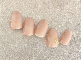 定額￥８０００　マットネイル