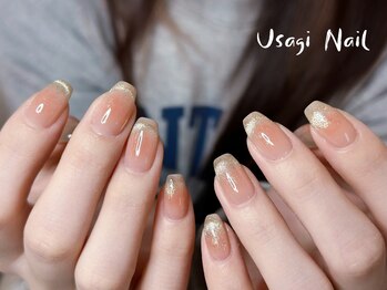ウサギネイル 新大久保店(usagi nail)/冬ネイル