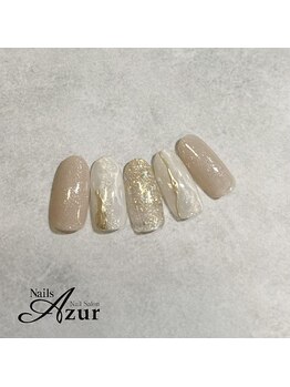 ネイルズアジュール イオン上越店(NailsAzur)/定額デザインCコース