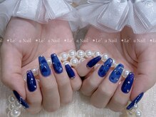 レアネイル 渋谷店(Le’a nail)/ハートネイル