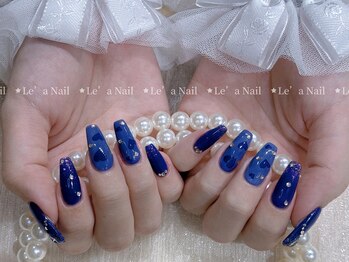 レアネイル 渋谷店(Le’a nail)/ハートネイル