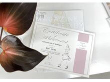 アトリエ ビー(atelier b.)の雰囲気(パリジェンヌラッシュリフト公式認定サロンです♪)