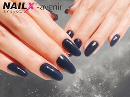 ネイビー 美フォルムワンカラー