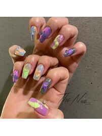 neon　color