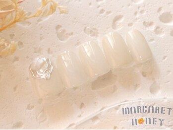 マーガレットハニー 本八幡/ぷっくりパールネイル