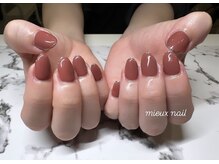 ミュー ネイル(mieux nail)/定額シンプル★