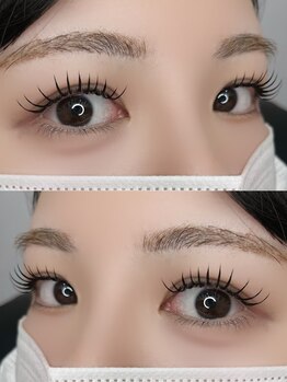 シェア アイラッシュ 天王寺(share eyelash)/フラットラッシュ付け放題