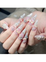 クイーンズビューティーサロン 新宿本店(Queen's beauty salon)/パラジェル対応　アートやり放題