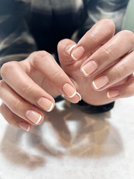 テソロネイル(TESORO nail)/フレンチネイル