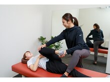 プリサイズ ゴルフラボ 新宿御苑前(Precise golf lab)の雰囲気（本格ストレッチで疲労回復/首肩こり/姿勢改善☆）
