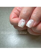 スマイル ネイル ラボラトリー(Smile nail laboratory)/手描きフラワー