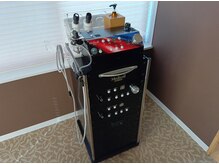 最新の機器によりお身体やお顔のお悩みを改善いたします。