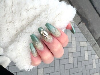 ラウンジ 町田店(RounGe)/【スカルプ】グラデーション