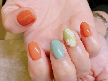 ファボ ネイル(FAV NAIL)/ワンカラーデザイン2本 ¥5,400