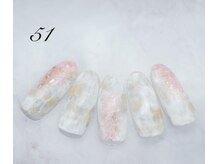 はあとねいる 西永福店/ハンドネイル No.51