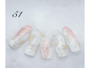 はあとねいる 西永福店/ハンドネイル No.51
