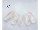 ハンドネイル No.51