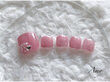 エイミー 大宮店(AMY)/ピンクワンホンネイル