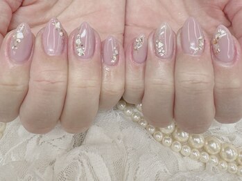 ハニービービー(Honey Bee Bee)/シェルニュアンスネイル