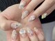 ジュエムネイル(jouerm nail)の写真/韓国／ワンホン／お花／リボン…トレンドデザインならjouermにお任せ◎見るだけで気分の上がる指先に♪