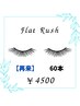 【再来】フラットラッシュ60本☆￥5200→￥4500