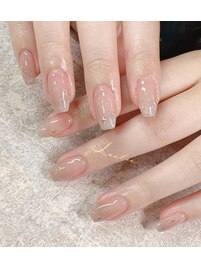 ちゅるんワンホンネイル