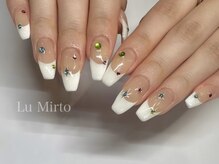 ル ミルト(Lu Mirto)/フレンチネイル／10本アート