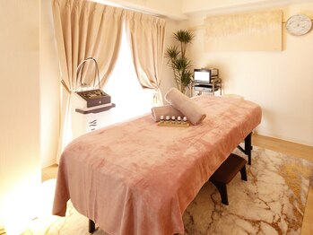 パチュプチ(Patchou petit)/ボディ施術スペースの雰囲気