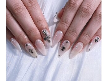 マルチューネイル 池袋(MARUCHU NAIL)/オーロラミラーパウダー