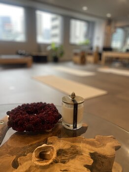 エーピラティス 美生体研究所(A pilates)/朝ヨガday♪