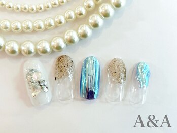 A&A 小山VAL店/ハンドネイル