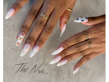 ザネクストキタホリエ(The Next...kitahorie)/ハイビスカス　夏　美爪