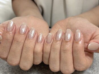 レアース(Lea's)/kaede担当 ワンカラー×ミラー