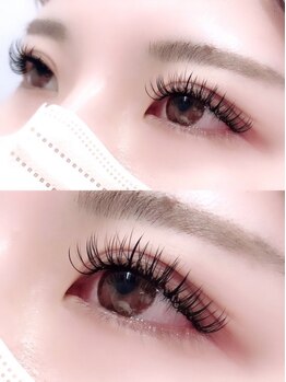 ソナム バイ レンジ(sonam by lange)の写真/さりげないのに惹きつけられる*品のある美しさを叶える,目元の印象が変わるだけで,表情はもっと魅力的に。