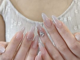 ラメグラデーション