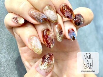 ネイルズガッシュ 武蔵小山店(NAILsGUSH)の写真/【お持ち込みデザインも!!】技術&お値段&施術の早さに自信あり!!豊富なデザイン量から選べます☆