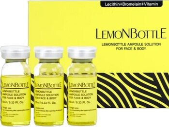 スキンラボ 新宿(@SkinLabo)の写真/【クリスマススペシャル】33%OFF!『脂肪分解レモンボトル』&『水光リフト』 ¥14300