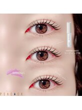 ピーコック(peacock)/まつ毛パーマ/パリジェンヌ