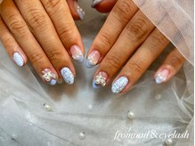 フロムネイルアンドアイラッシュ 神戸三宮(from nail&eyelash)/パラジェル取扱/フィルイン施術