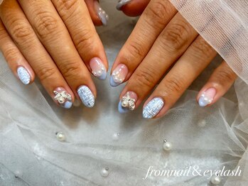 フロムネイルアンドアイラッシュ 神戸三宮(from nail&eyelash)/パラジェル取扱/フィルイン施術