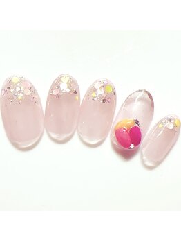 2月のマンスリーデザイン≪4≫