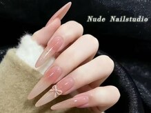 ヌード ネイルスタジオ 船橋店(Nude Nailstudio)/パラジェル/長さだし/オフのみ