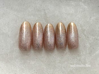 アイラッシュ アンド ネイルスタジオ ゼン(Zen)/定額デザインコース