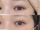 ボーグル ビューティー(BOGL BEAUTY)の写真/最新技法「アンドヘルシー」瞬時硬化のLEDで持続性を高め根元から立ち上がる理想の目元に★いつ見ても綺麗
