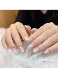 ブルーグラデーション☆